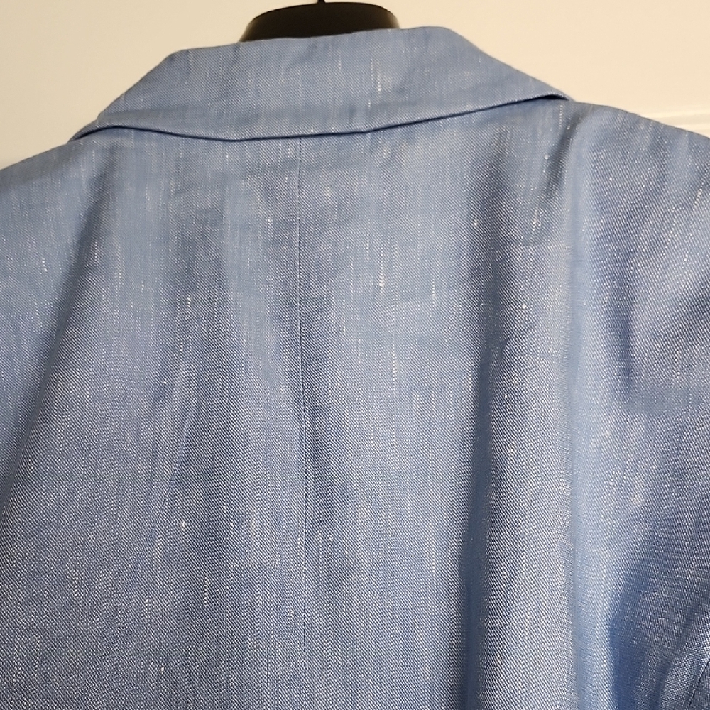 Light Blue Blazer - Picture 13 of 14